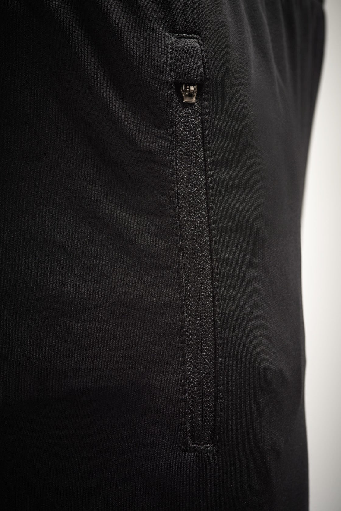 Black mens running pants
