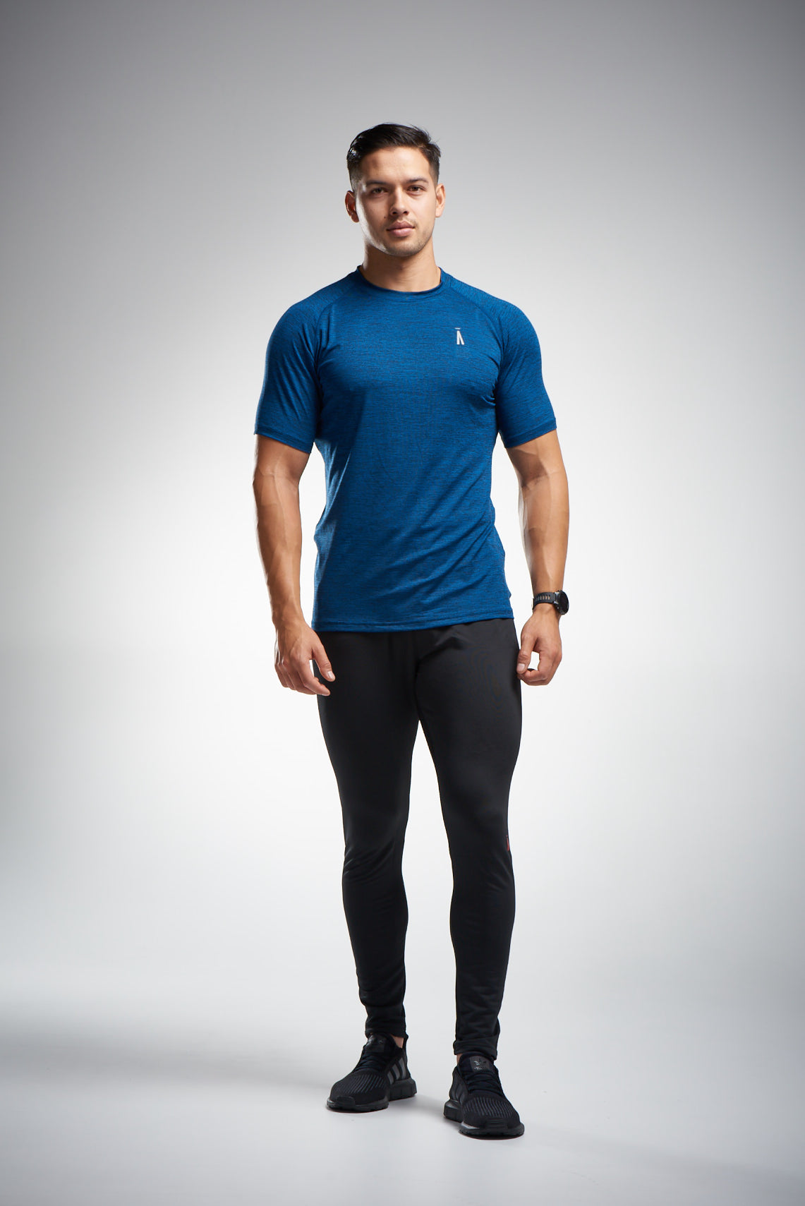 Blue sports t-shirt