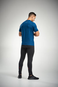 Blue sports t-shirt