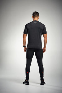 Grey activewear t-shirt