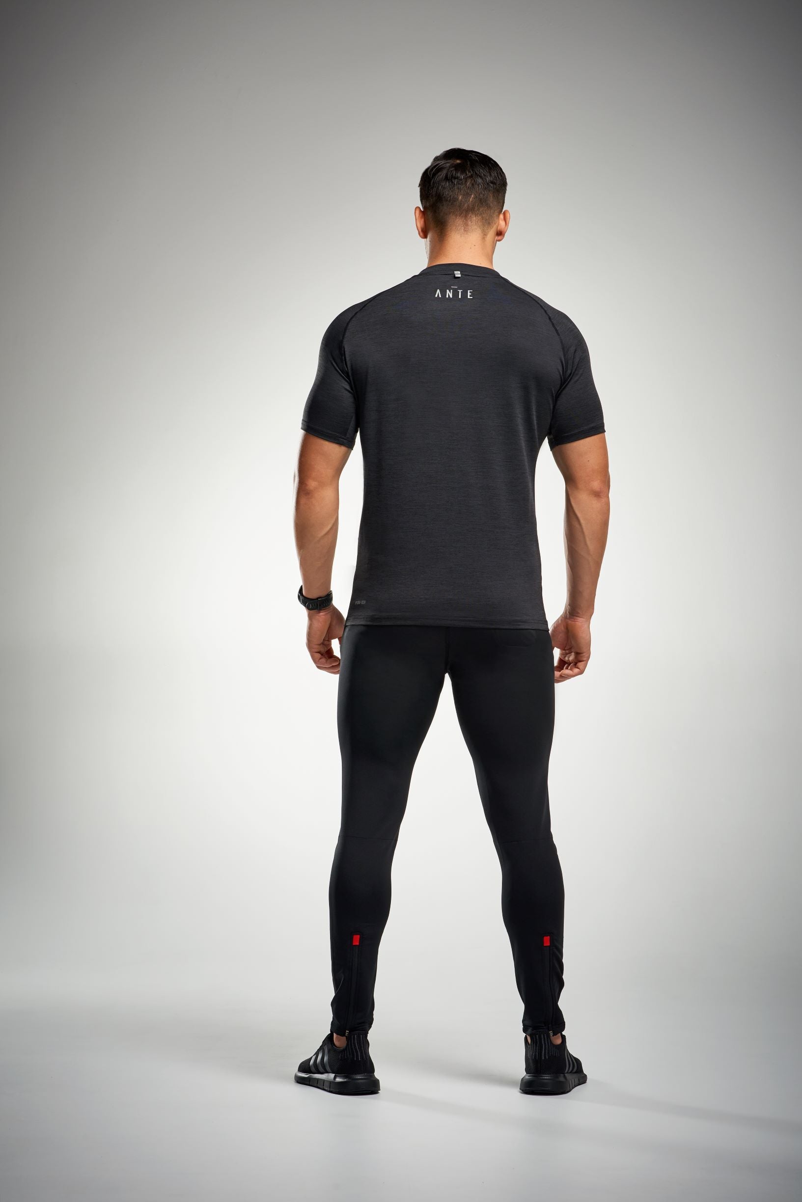 Grey activewear t-shirt