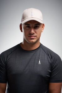 ANTE Peak Baseball Cap - Beige (unisex)
