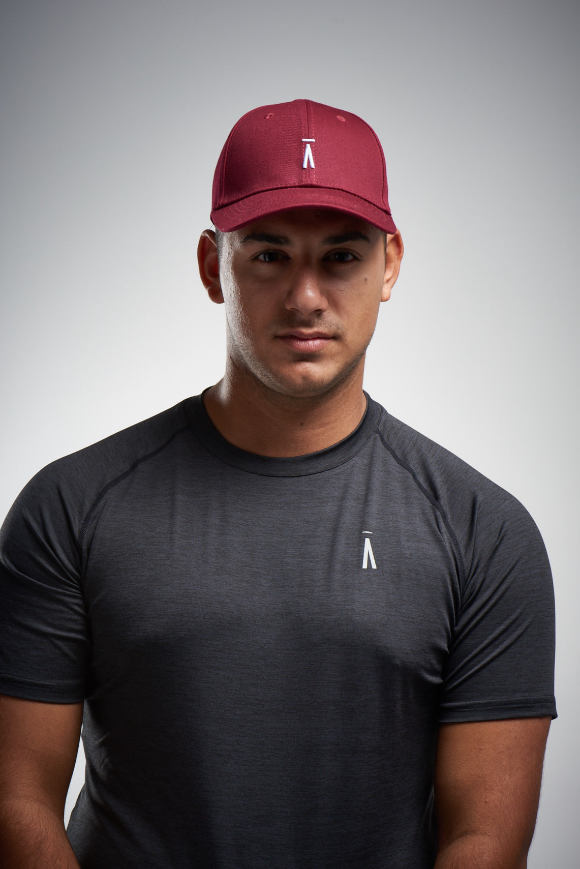 ANTE Peak Baseball Cap - Maroon (unisex)