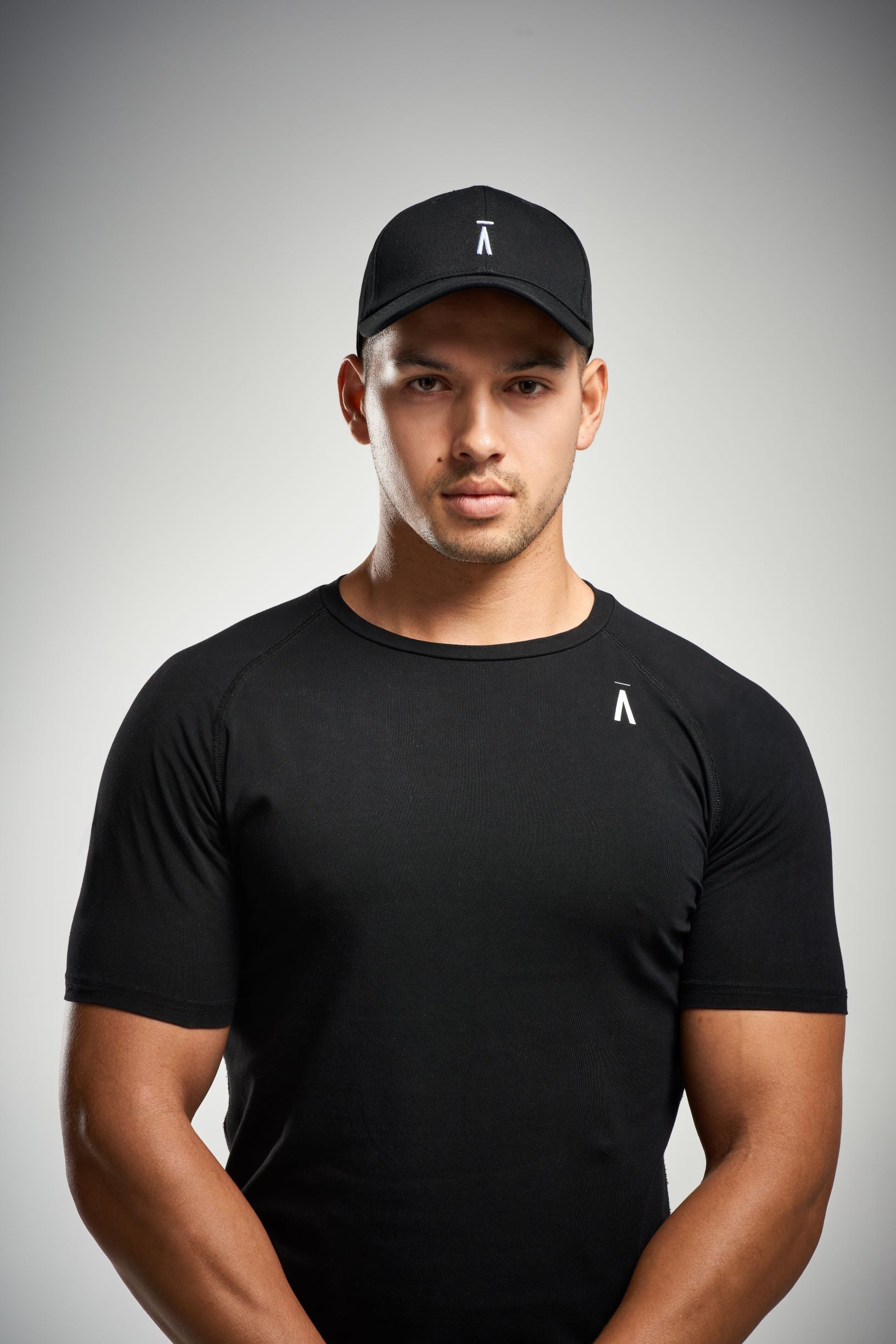 ANTE Peak Baseball Cap - Black (unisex)