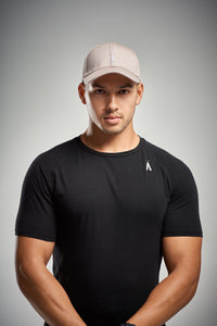 ANTE Peak Baseball Cap - Beige (unisex)