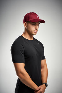 ANTE Peak Baseball Cap - Maroon (unisex)