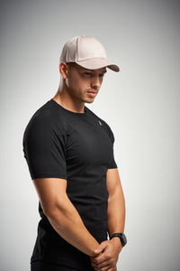 ANTE Peak Baseball Cap - Beige (unisex)