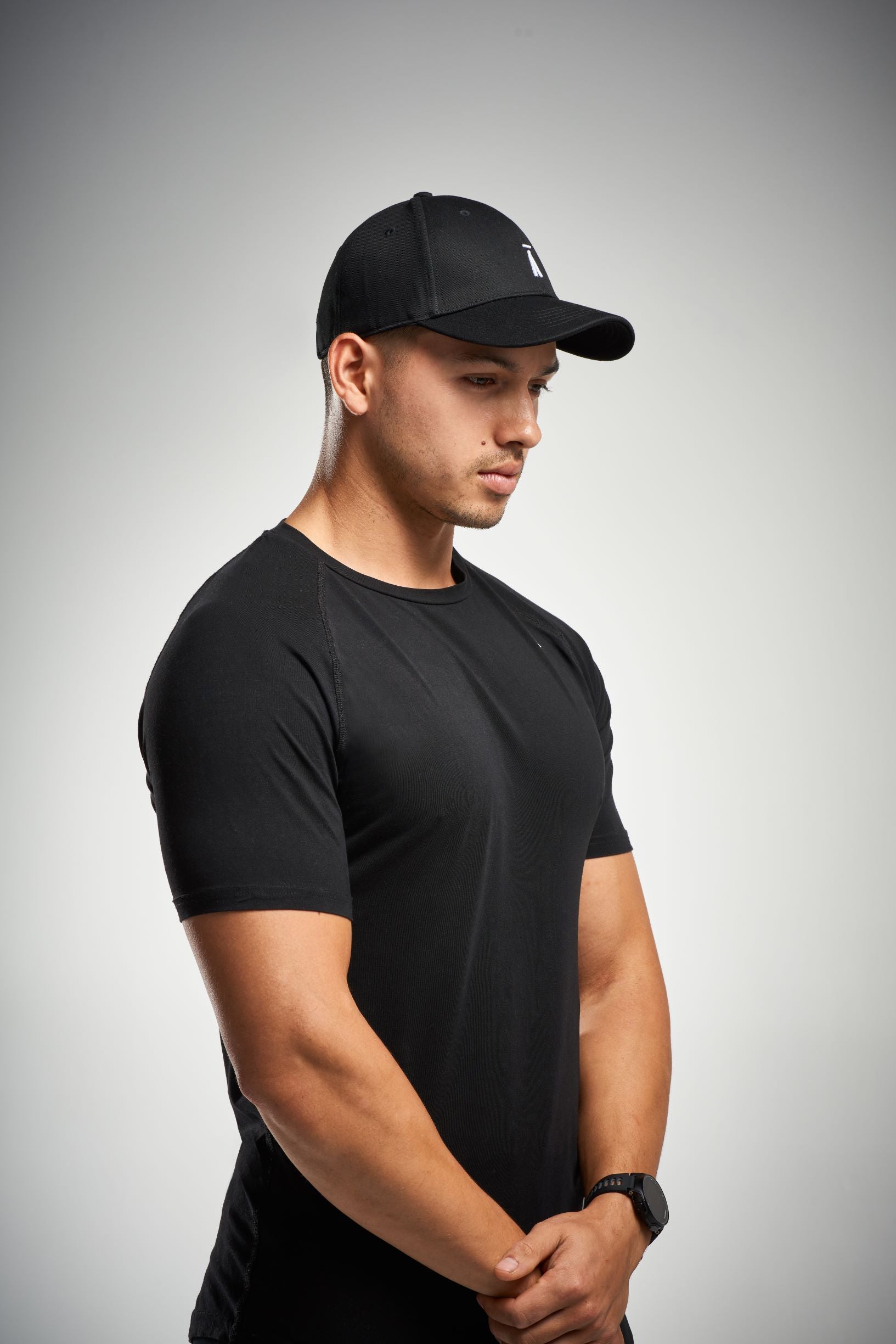 ANTE Peak Baseball Cap - Black (unisex)