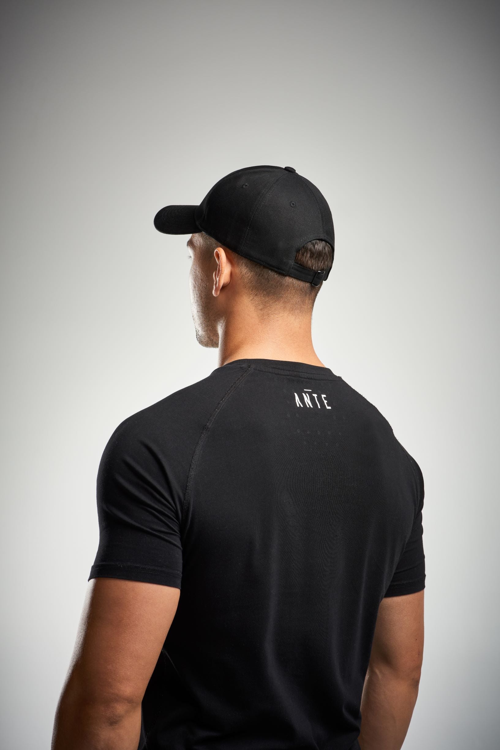 ANTE Peak Baseball Cap - Black (unisex)