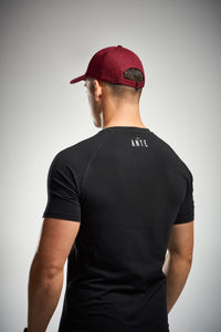 ANTE Peak Baseball Cap - Maroon (unisex)