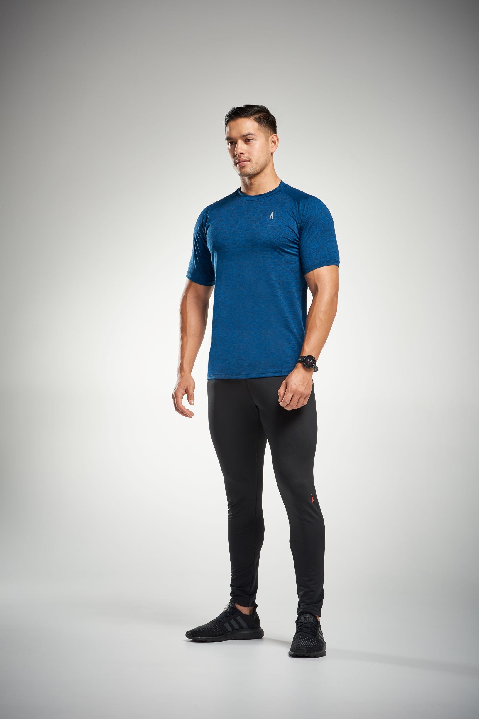 Blue sports tee